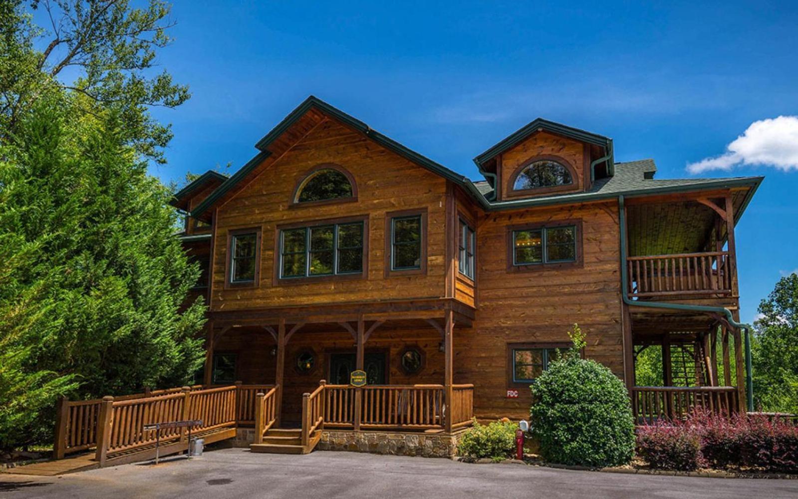Bearskin Lodge Gatlinburg Exteriér fotografie
